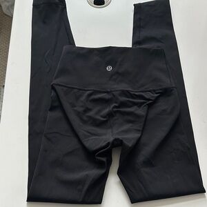 lululemon athletica Black High-Waist Performance Leggings